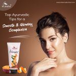 Ayurvedic skin care products
