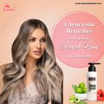 Ayurvedic hair care products