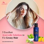 Ayurvedic hair care products