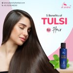 Benefits of Tulsi for Hair