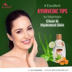 Ayurvedic skin care products