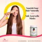 Ayurvedic Hair Masks for Every Hair Problem