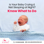 Colic and Sleep Woes? Try These Ayurvedic Baby Massages